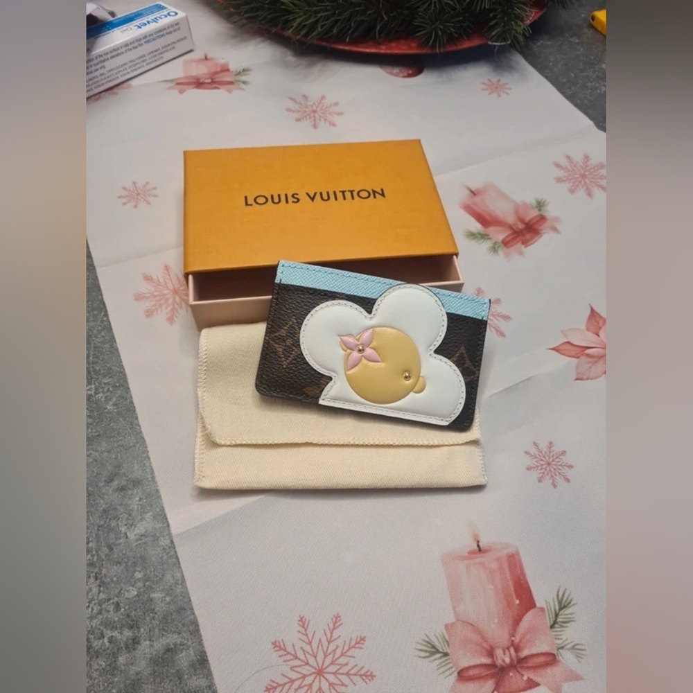 Louis Vuitton Vivienne Card Holder